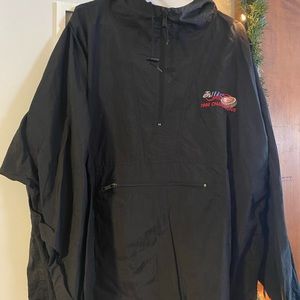 1998 Red Wings Stanley Cup Champs Windbreaker Jacket Coat Sz XL